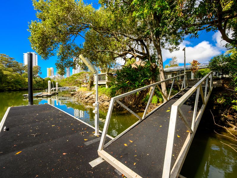 Dockside leisure with stunning water views.