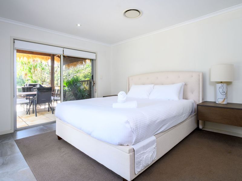 Bright and inviting bedroom space