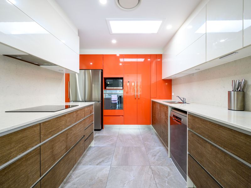 Fully equipped kitchen for all your cooking needs