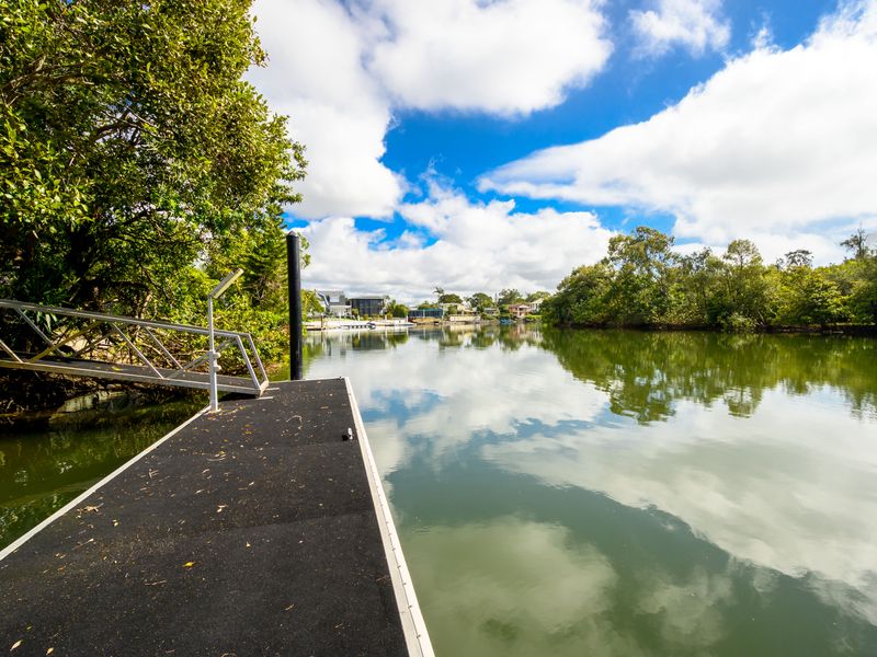 Perfect spot for fishing or quiet reflection.