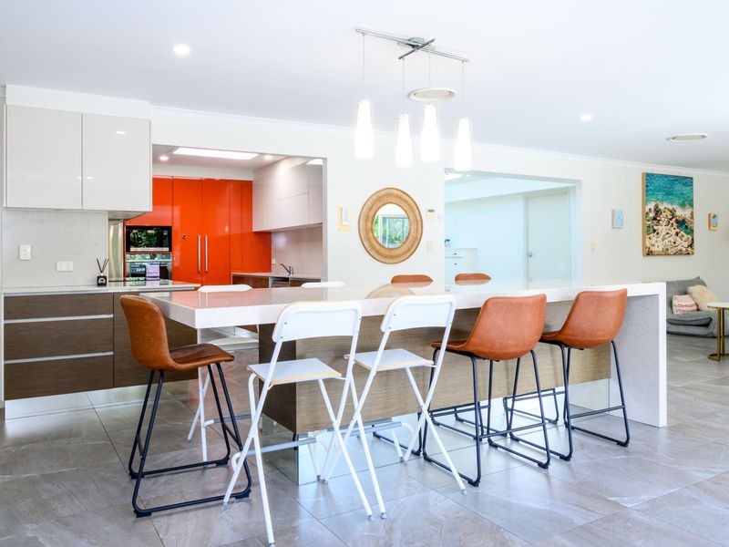 Dining space perfect for shared meals.