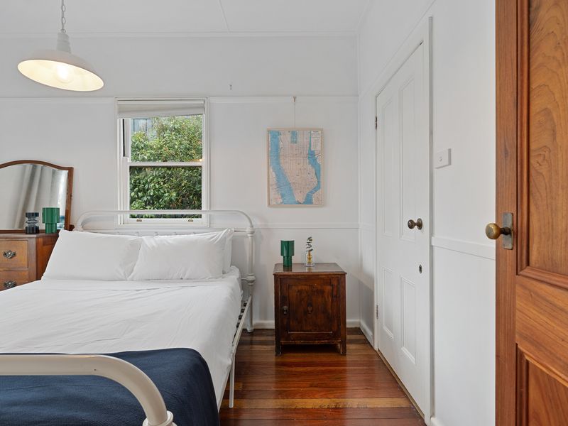 Waking up to natural light and timeless elegance in this inviting space.