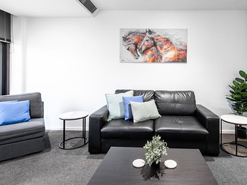 Green & Serene | Lush 1BR w Pool & Gym