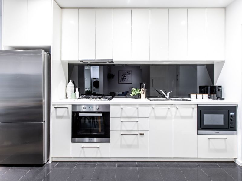 Well-equipped kitchen