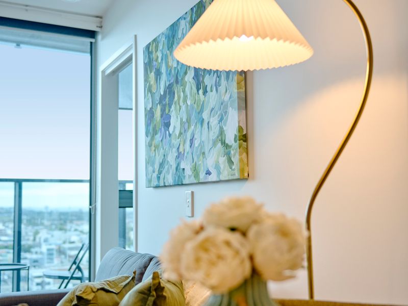 Thoughtful décor touches adding a homely feel.