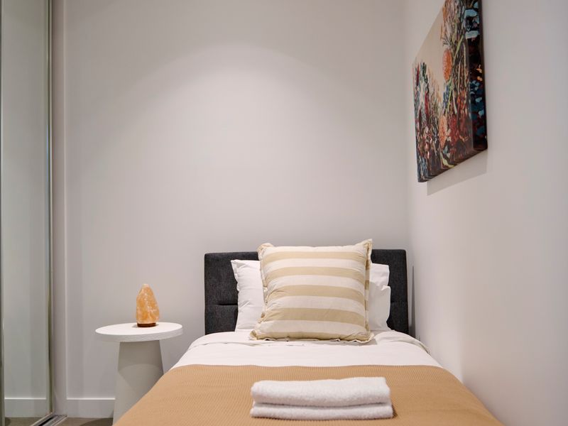 Neat single bedroom designed for a restful stay.