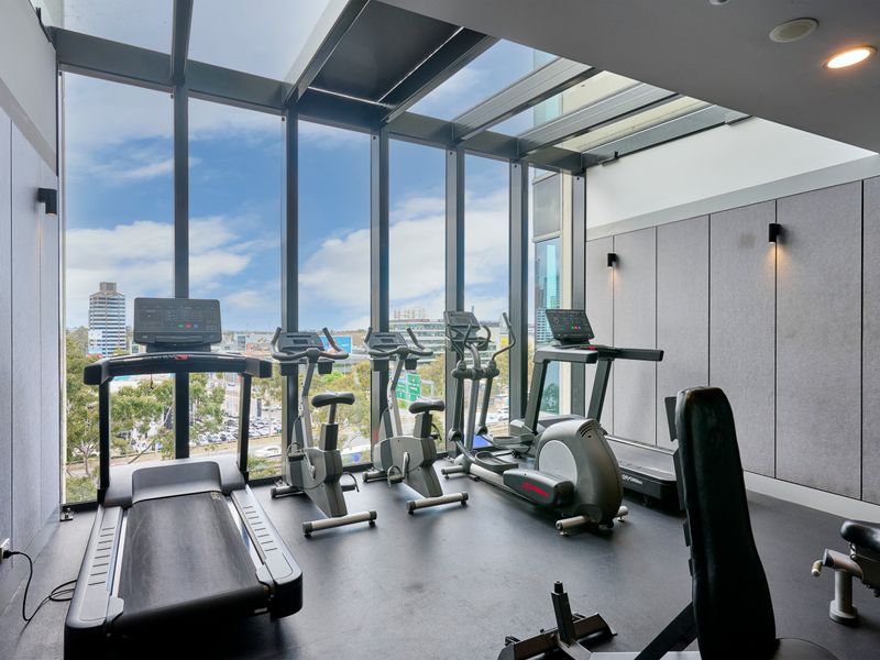 Gym facilities to keep up with your workouts during your stay.