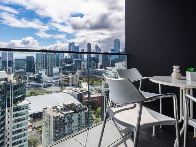 Private balcony with seating — the ideal spot to enjoy morning coffee or evening wine