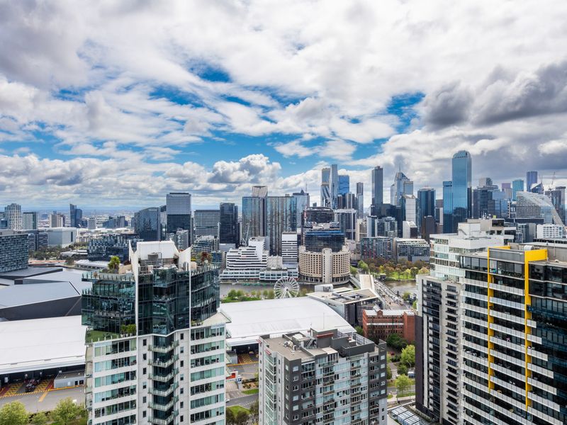 Panoramic city views capturing Melbourne’s energy and charm