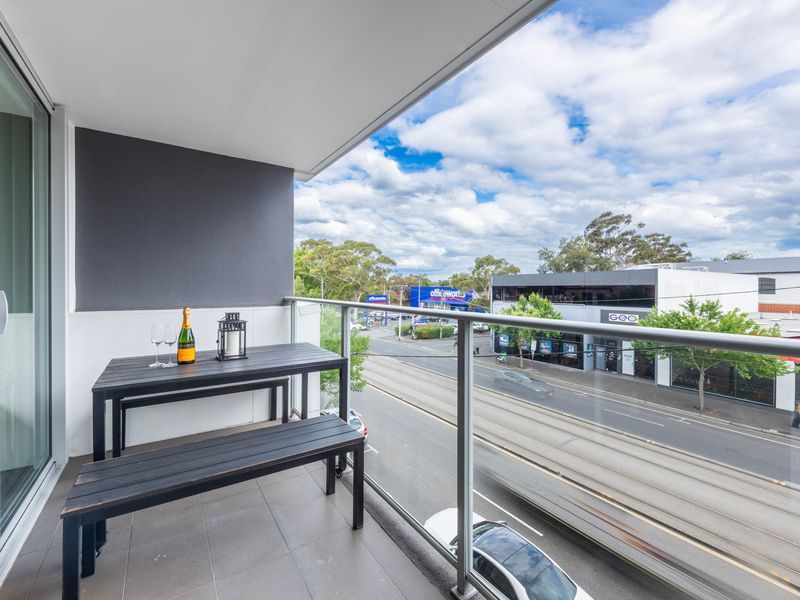 Enjoy the view from the private balcony, perfect for a morning coffee or evening relaxation.