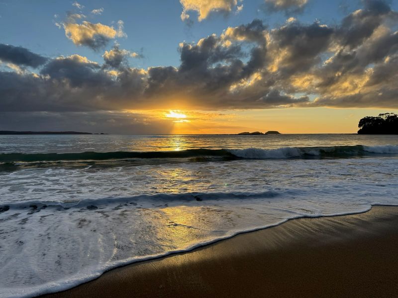 Sunset in Casey's Beach