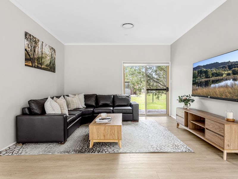 Spacious and modern living area designed for comfort