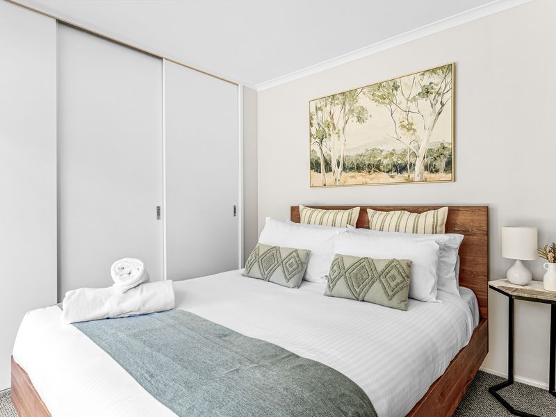 Rest easy in this comfortable bedroom retreat.