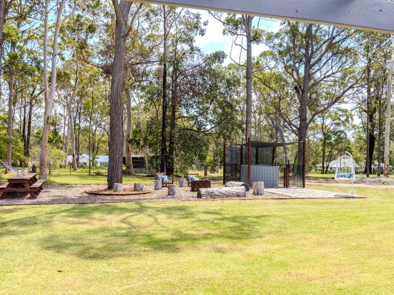 Spacious yard with room to relax and explore.