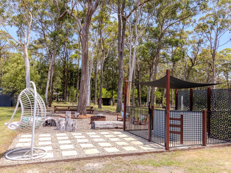 A perfect spot for outdoor gatherings and fun.