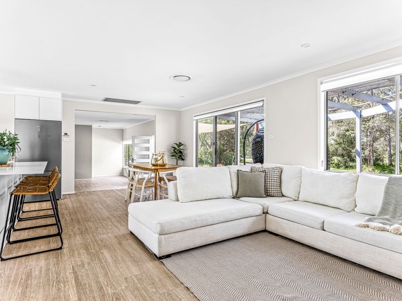 Bright and inviting living space with plenty of natural light