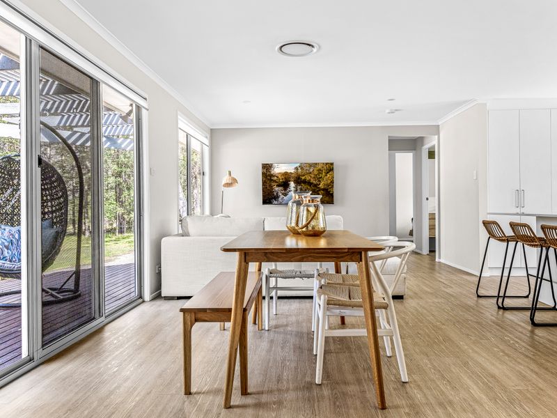 Gather around the dining table for meals and memories.