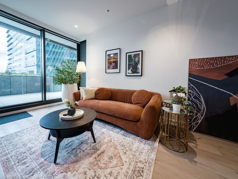 Luxury Urban Elegance Apartment Melbourne CBD