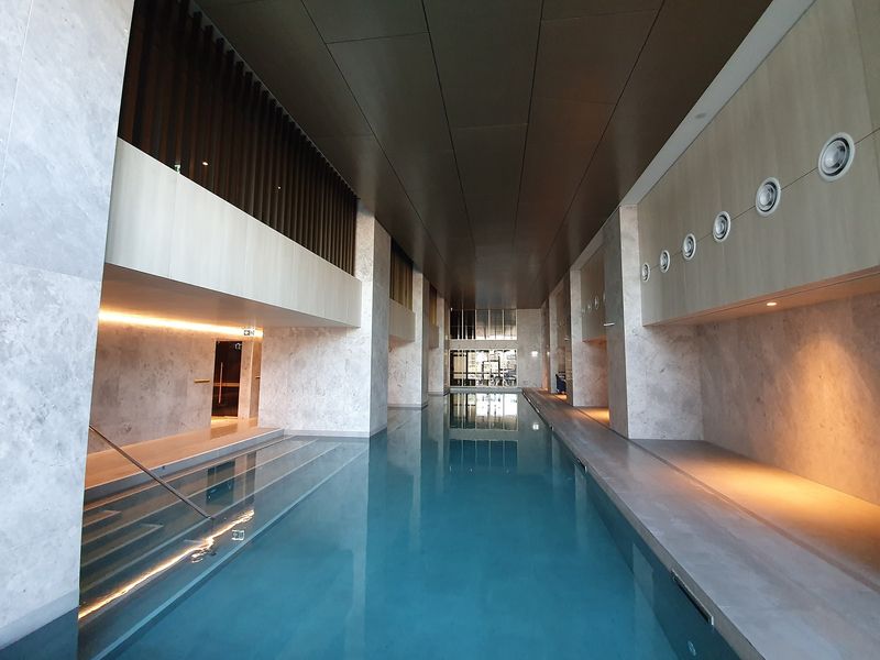 Indoor pool