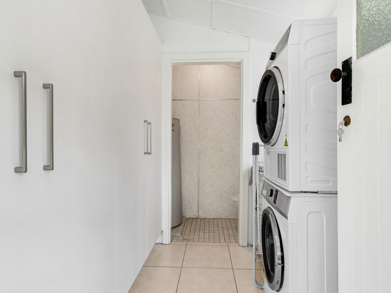 Laundry facilities included for added comfort