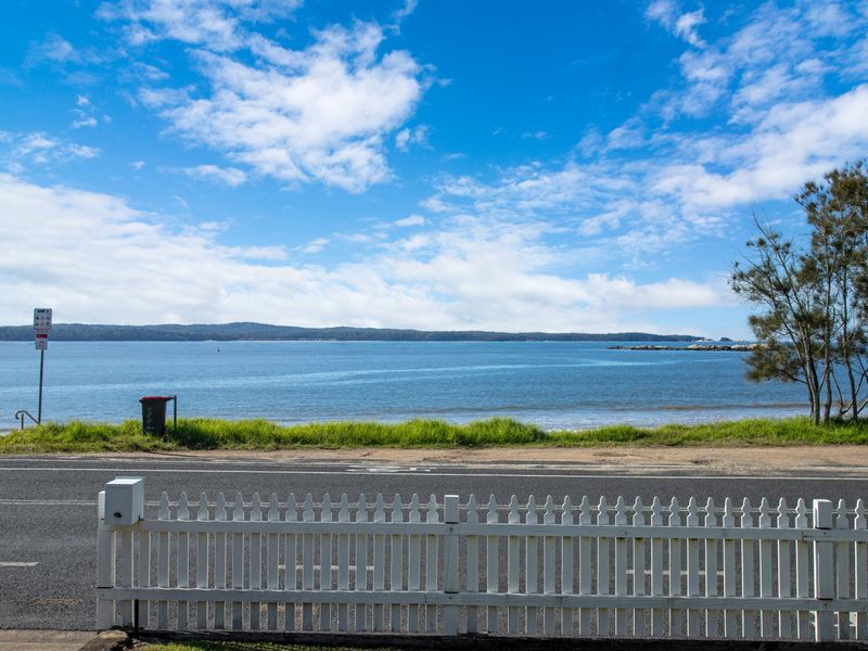 Enjoy breathtaking ocean scenery from the front of the house