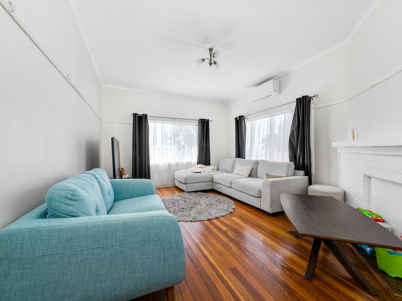 Relax in the spacious lounge filled with natural light.