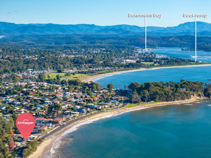 Beachfront Escape Relaxing Getaway in Batehaven