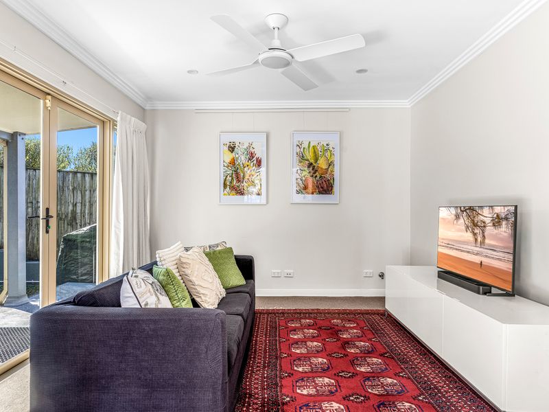 Comfortable lounge area for family time