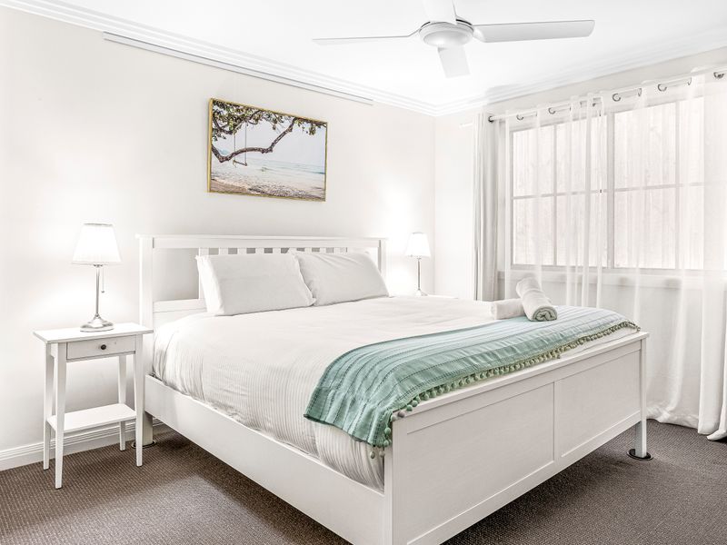 Comfortable bedrooms designed for a peaceful night’s sleep