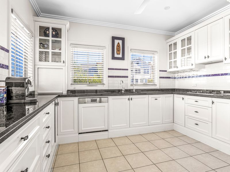 Fully equipped kitchen ready for home-cooked meals