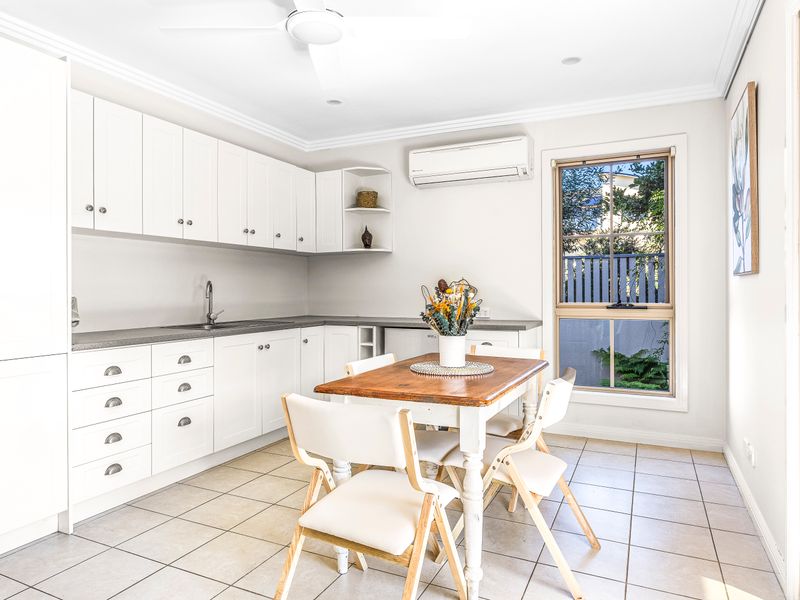 Perfect spot for both casual breakfasts and family dinners.