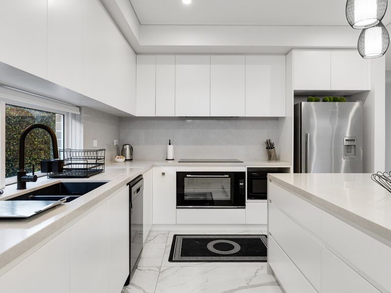 A kitchen ready for all your culinary needs.