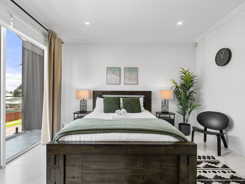 Wake up refreshed in this cozy retreat.