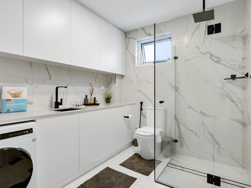 Bathroom essentials done in style.