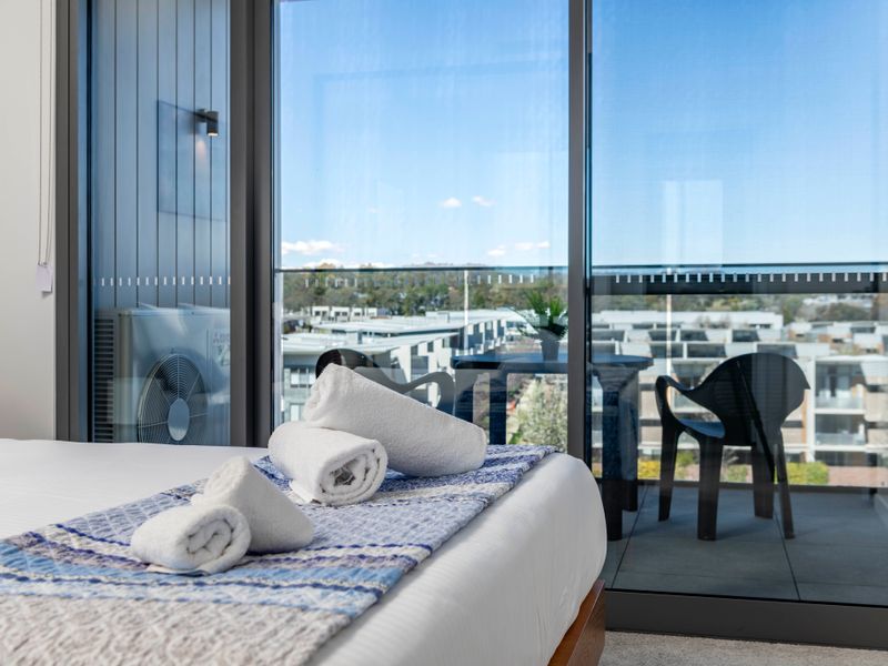 Relaxing retreat with private balcony