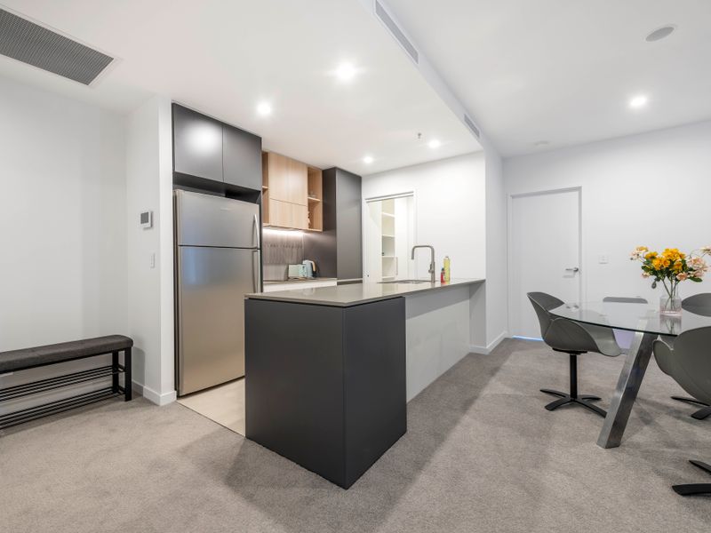 Stylish kitchen perfect for home dining