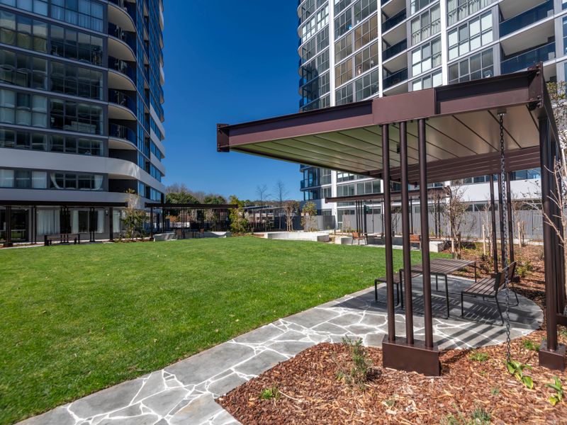 sShared outdoor area