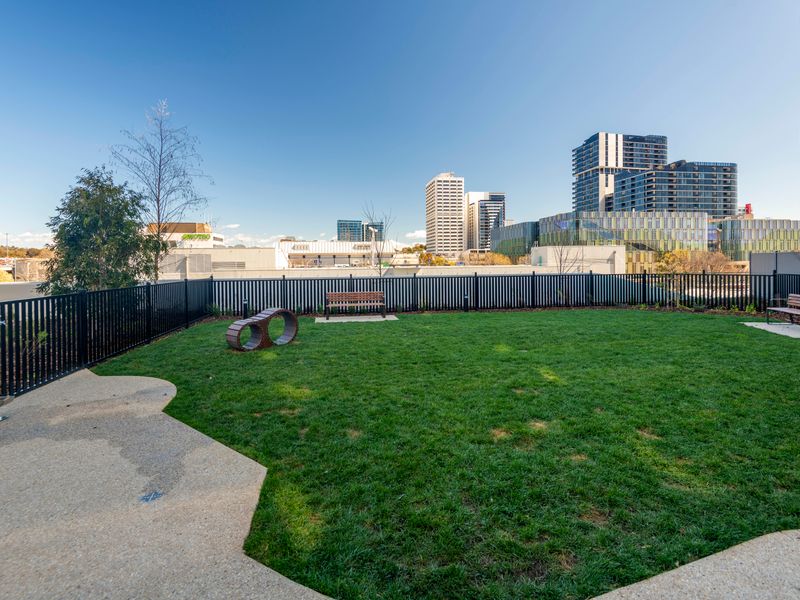 Beautiful green space for fresh air and leisure