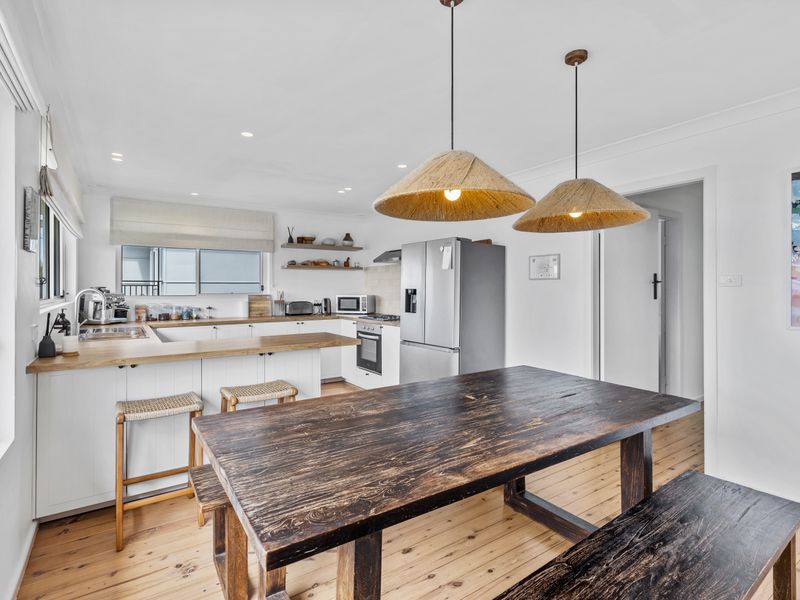 Open-plan layout perfect for shared meals and conversations