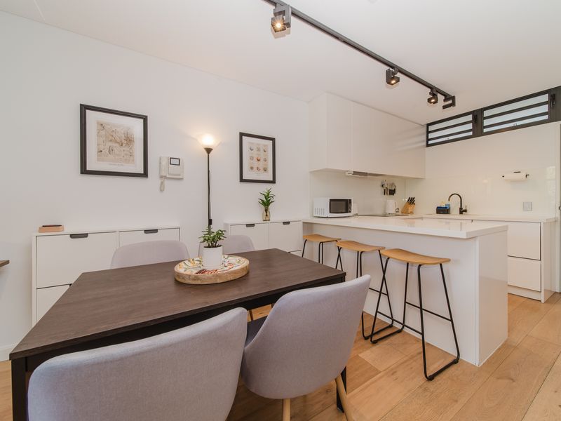 Dining space, perfect for meals together.