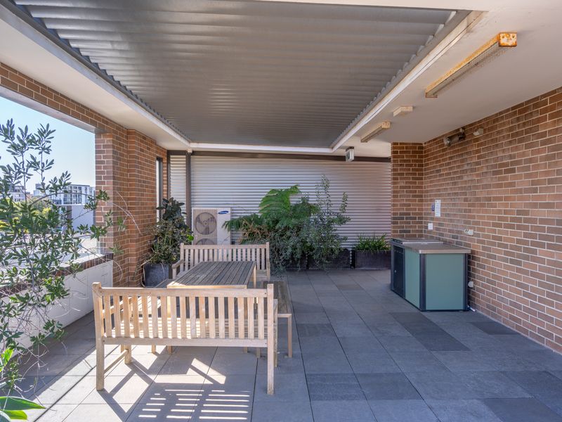 Outdoor common area.