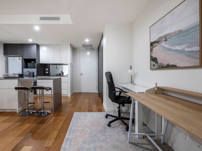 Dedicated study nook and work-from-home space