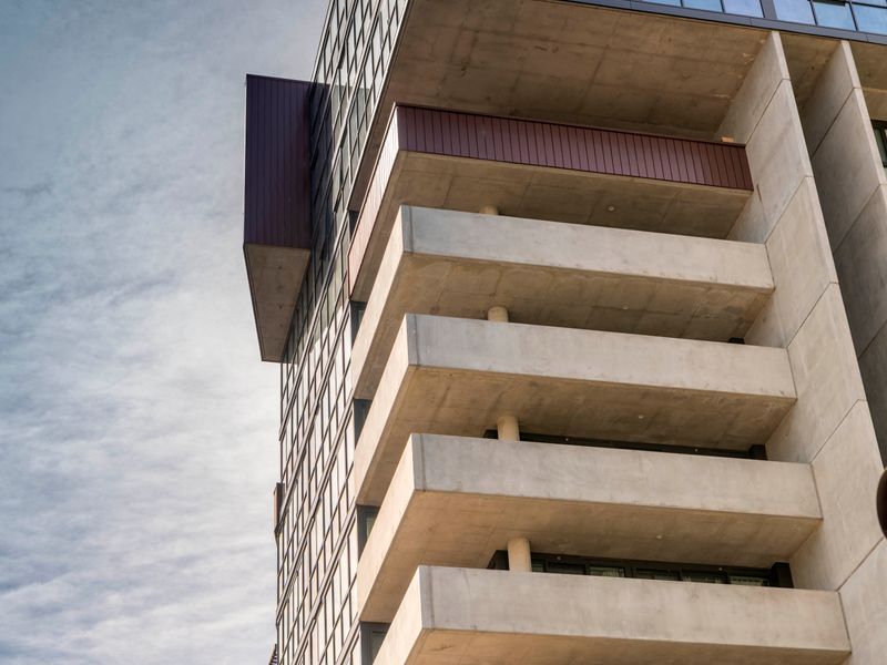 Balcony outlook offering fresh air and natural light