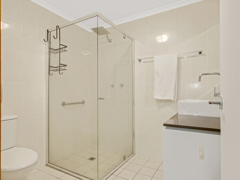 Bright and clean bathroom designed for comfort and convenience.