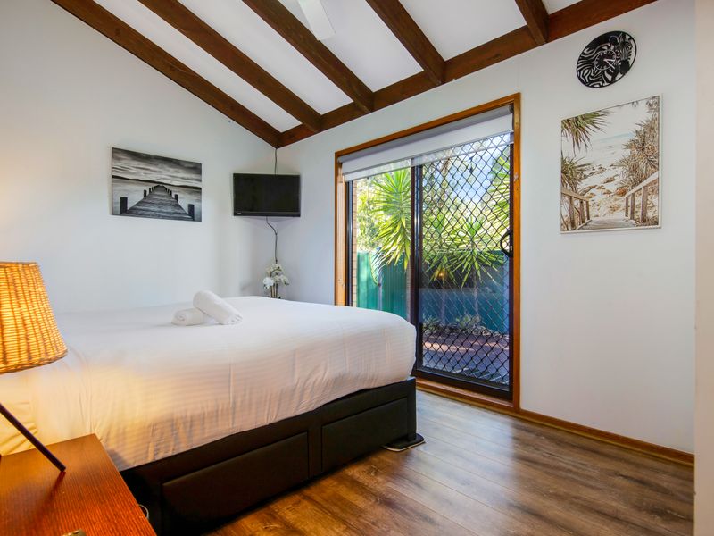 Stylish and inviting bedroom designed for restful nights.