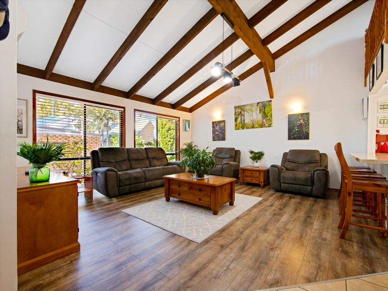 Beautifully designed living area.