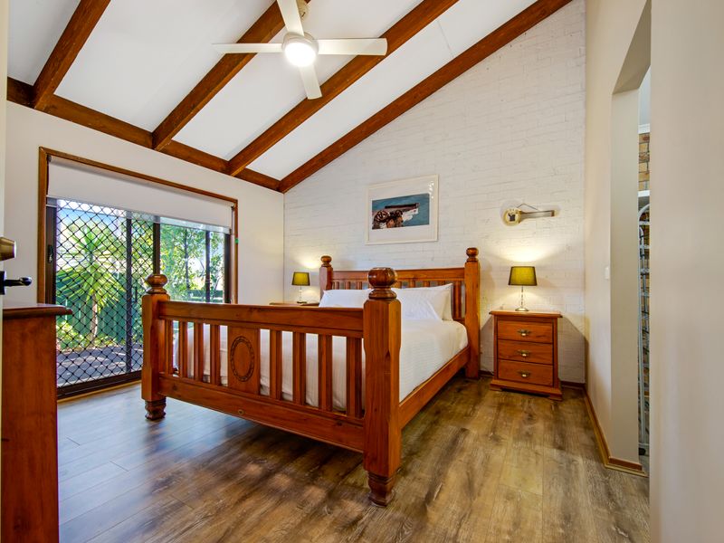 Comfortable bedroom retreat with cozy bedding and a relaxing atmosphere.