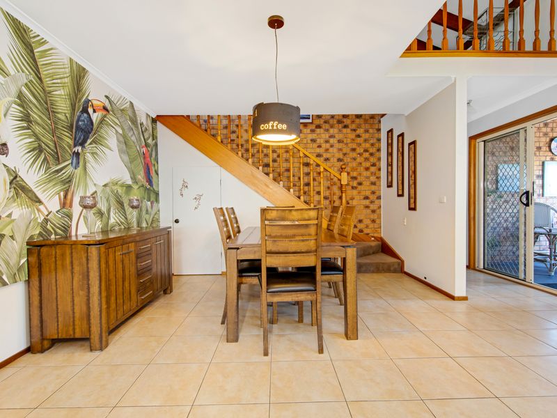 Spacious dining area perfect for shared meals and conversations.