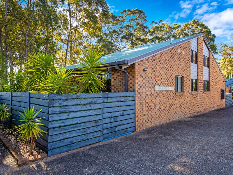 Private and secure property just moments from the beach.