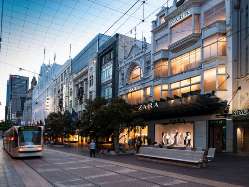 Bourke Street Mall